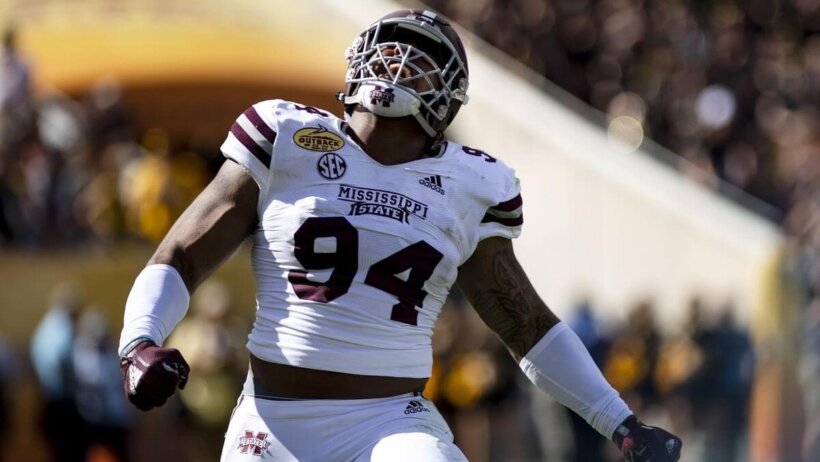Jeffrey Simmons of Mississippi State