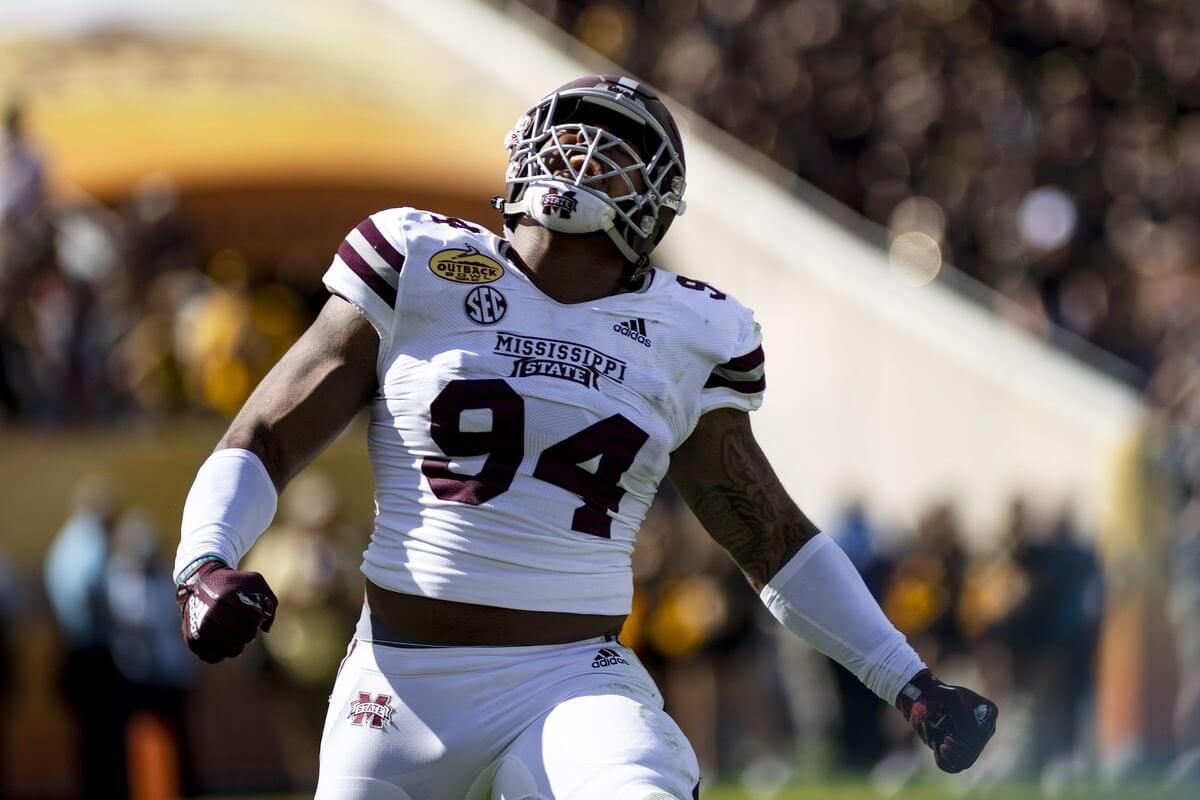 Jeffrey Simmons of Mississippi State
