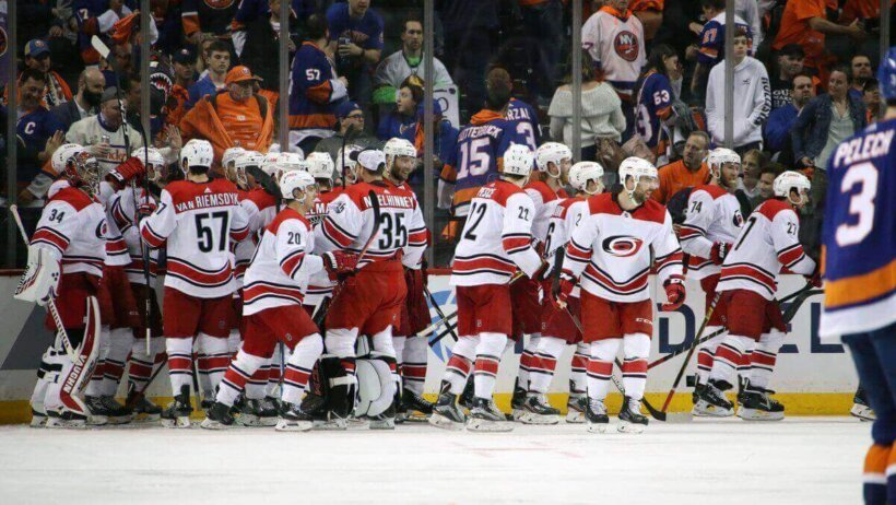 Carolina Hurricanes celebration