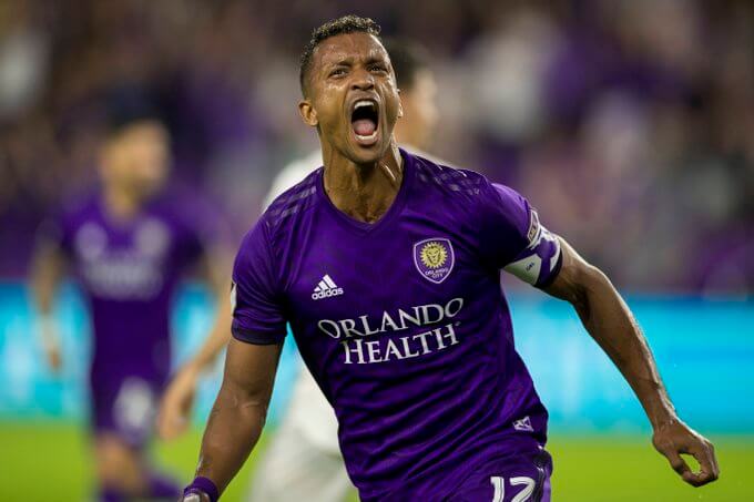 Orlando City's Nani