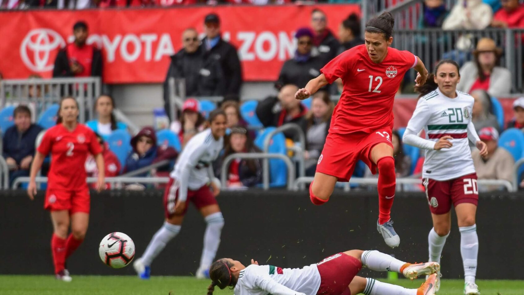Canada's Christine Sinclair