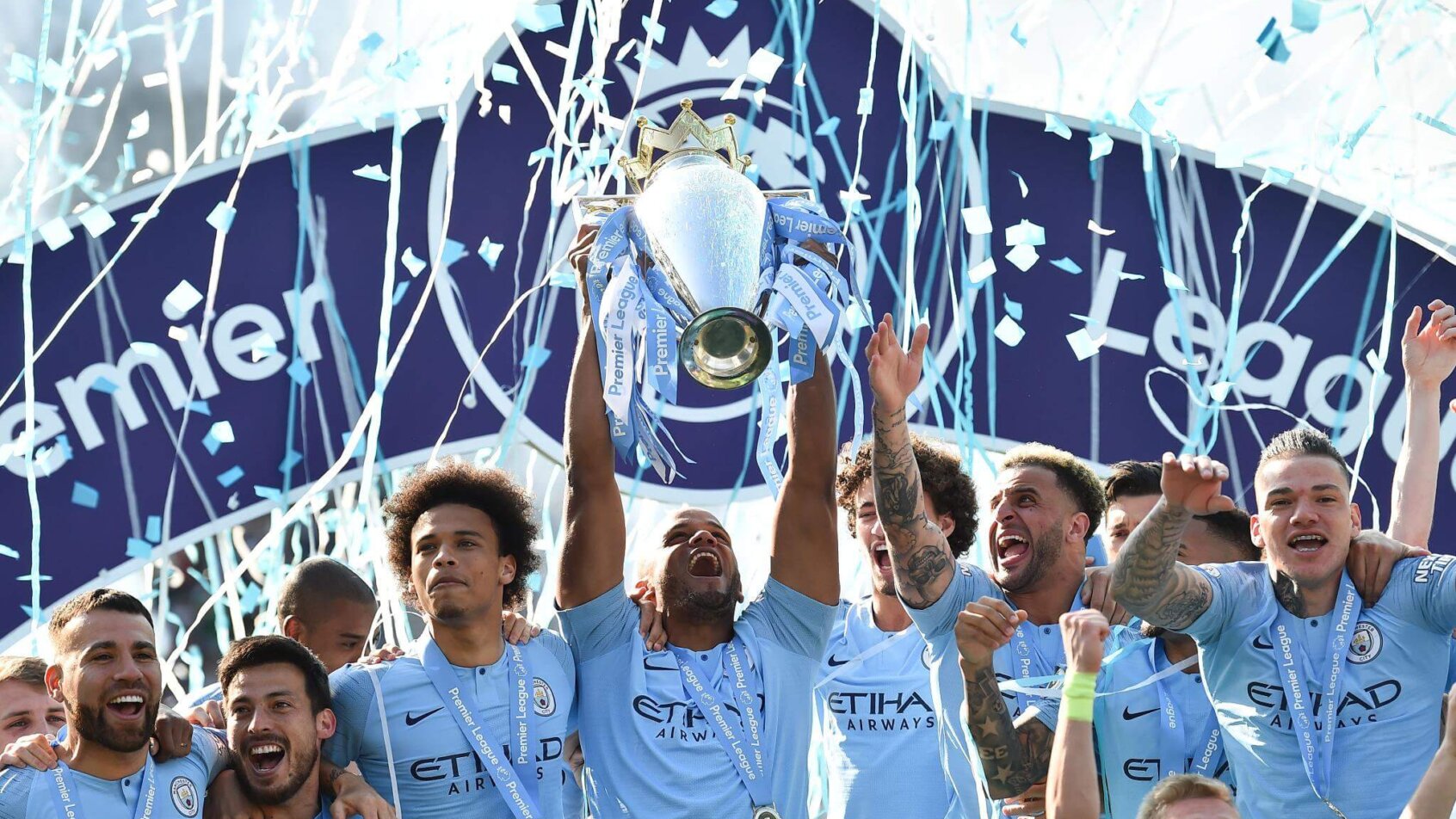 Man City champions