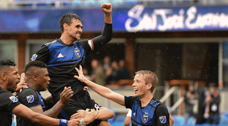 Chris Wondolowski of the Rapids