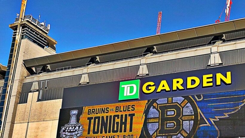 TD Garden ahead of Game 7