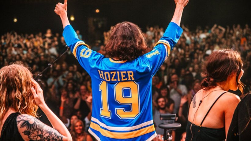 Hozier at Game 5 of the Stanley Cup Finals