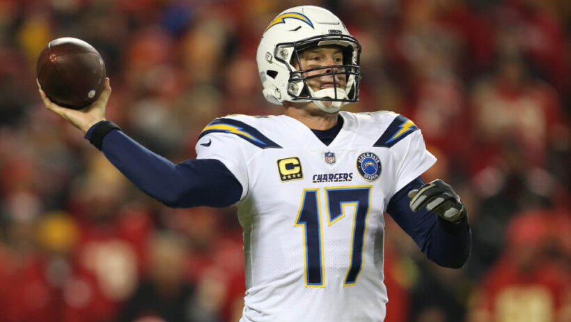 Philip Rivers Chargers QB