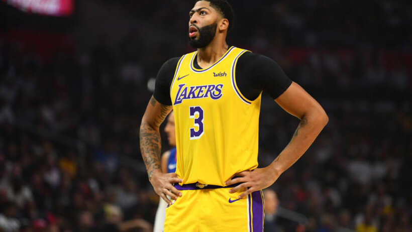 Anthony Davis Lakers debut