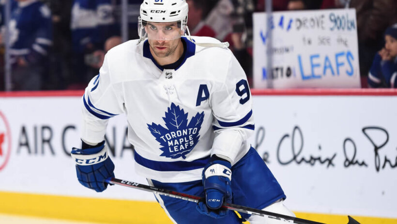 John Tavares Toronto Maple Leafs center
