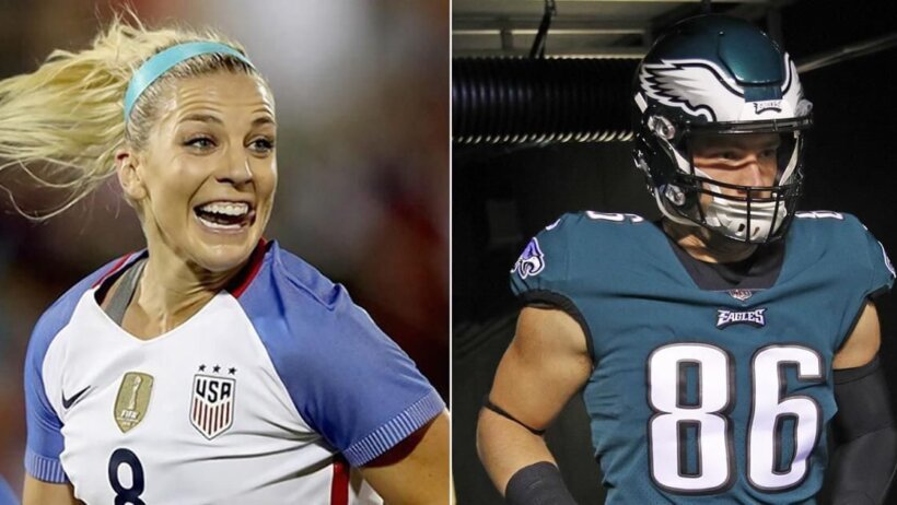 Zach and Julie Ertz