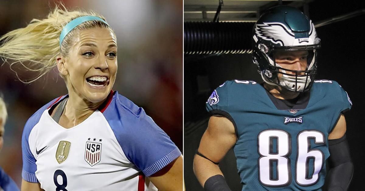 Zach and Julie Ertz
