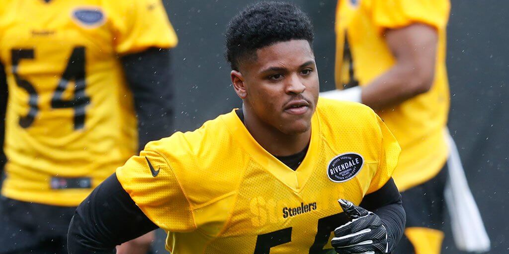 Steelers Devin Bush