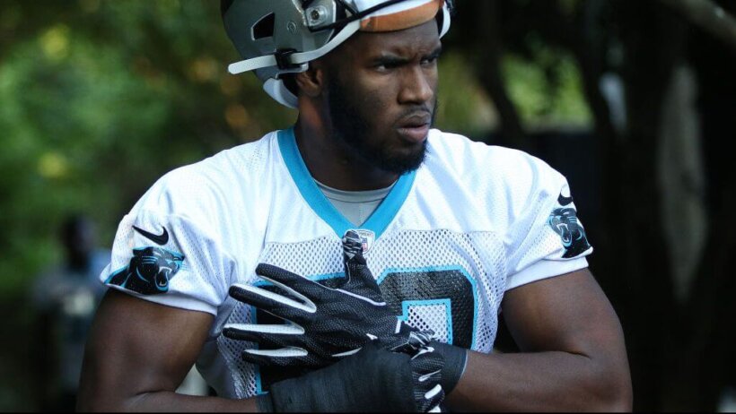 Carolina Panthers rookie Brian Burns