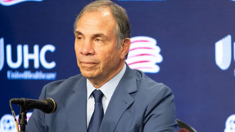 Revs coach Bruce Arena