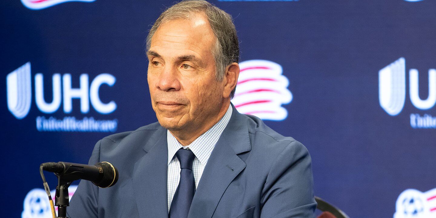 Revs coach Bruce Arena