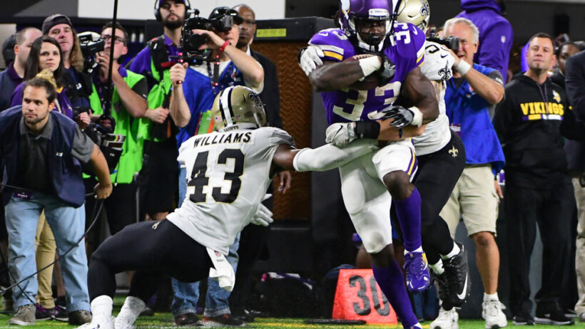 Dalvin Cook Minnesota Vikings