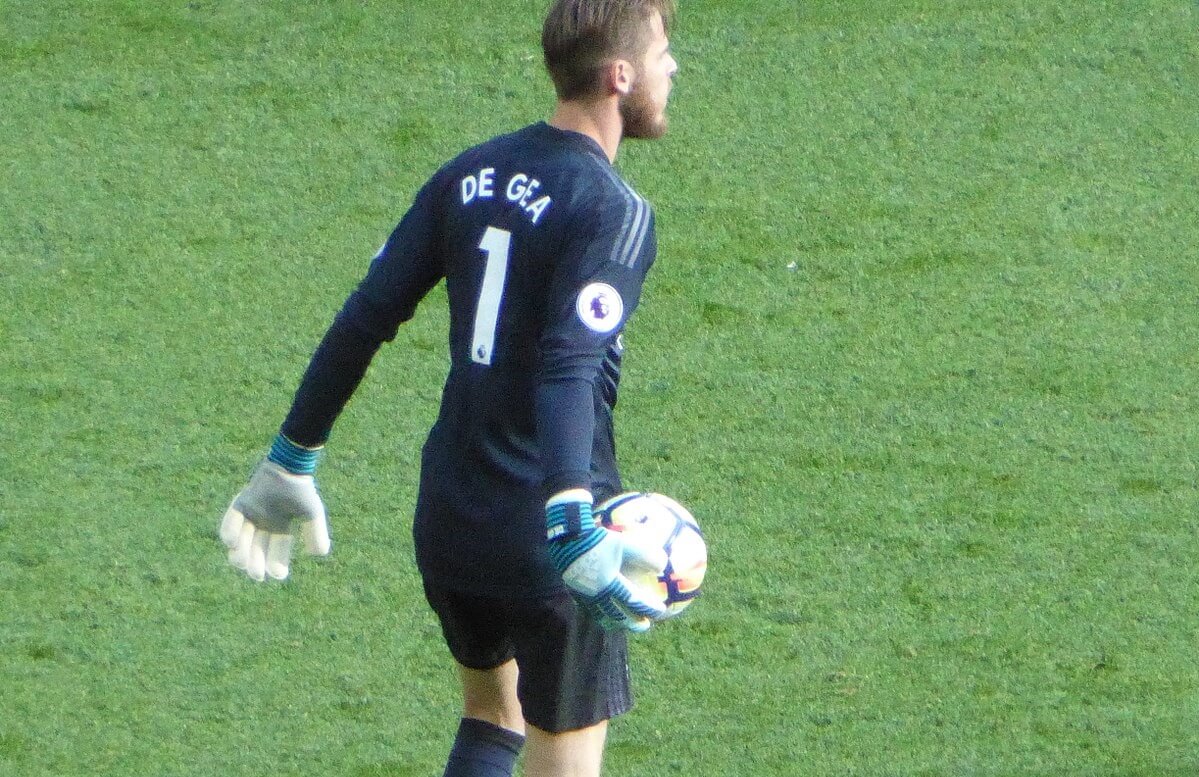 Man U's David de Gea
