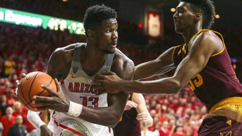 Arizona center Deandre Ayton
