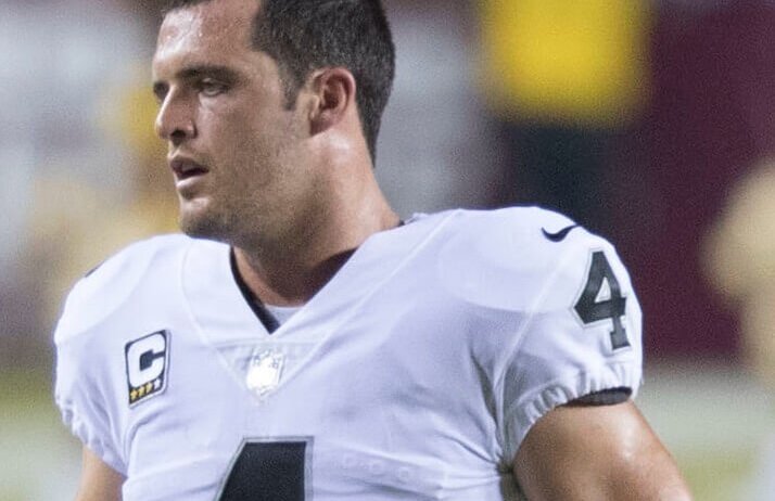 Derek Carr of the Oakland Raiders