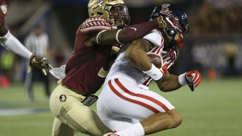 Derwin James at Florida State