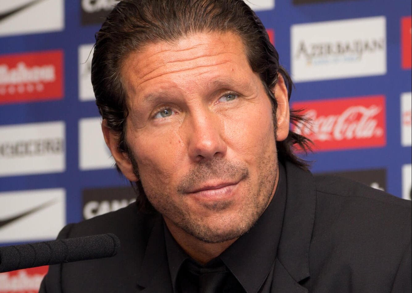 Atleti manager Diego Simeone