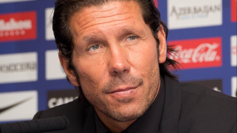 Atleti manager Diego Simeone