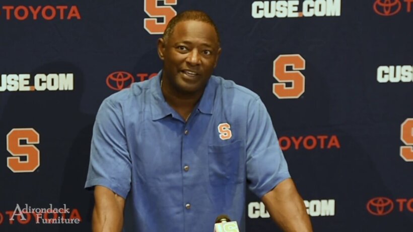 Syracuse coach Dino Babers