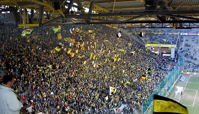Dortmund's Yellow Wall