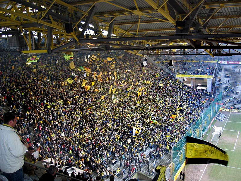 Dortmund's Yellow Wall