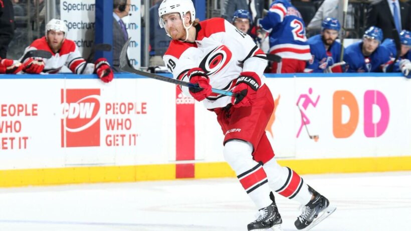 Dougie Hamilton Carolina Hurricanes defenseman
