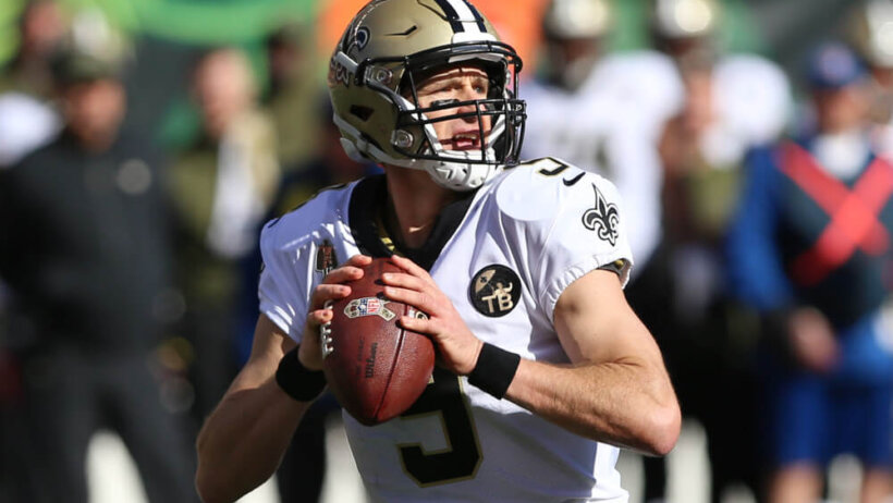 Drew Brees Saints QB