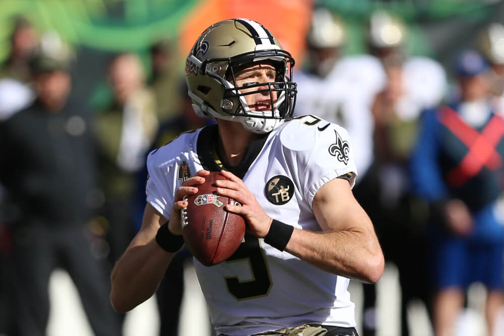 Drew Brees Saints QB
