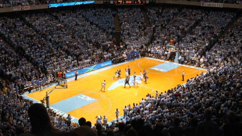 Duke-UNC in Chapel Hill