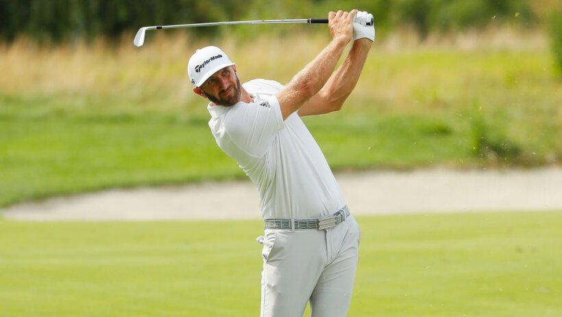 Dustin Johnson