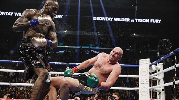 Deontay Wilder Tyson Fury Boxing