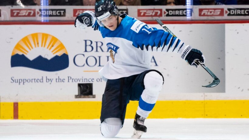 Rasmus Kupari of Finland