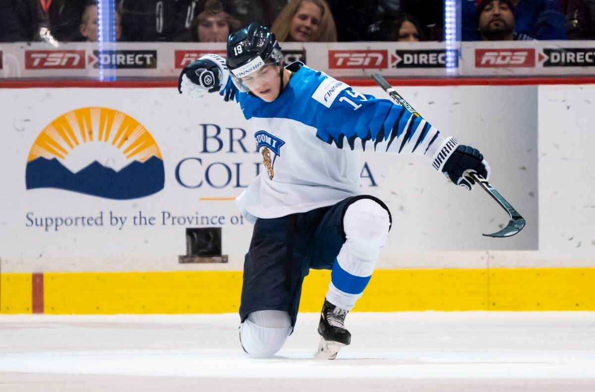 Rasmus Kupari of Finland