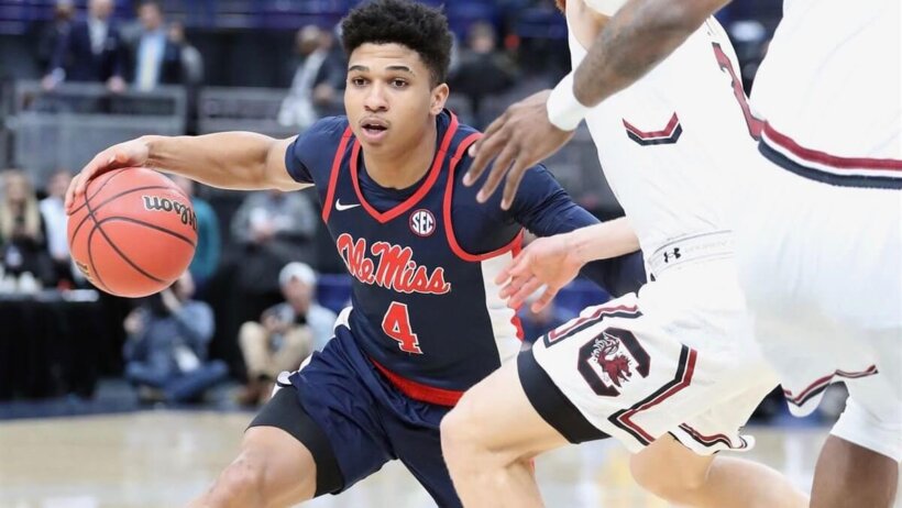 Breein Tyree Ole Miss guard