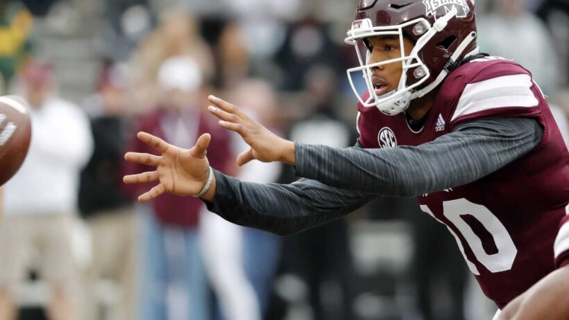 Can Tommy Stevens win the Mississippi State starting QB spot