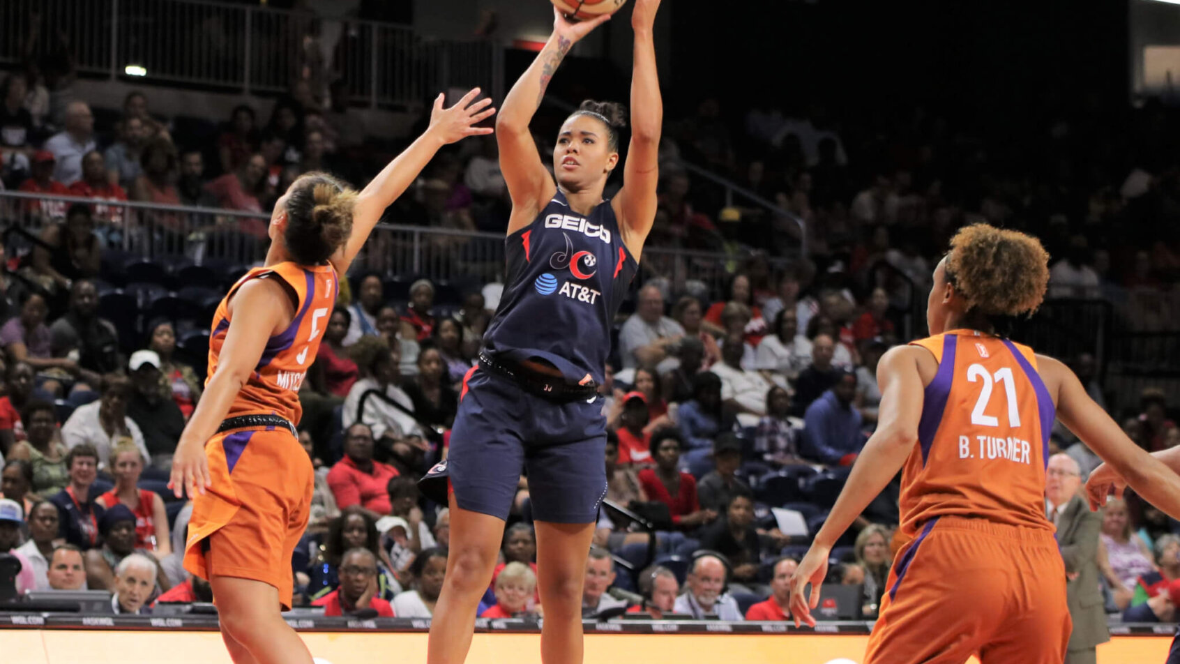 Will the Mystics win the title