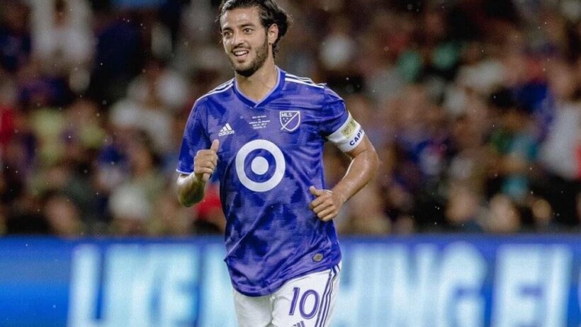 all-star Carlos Vela