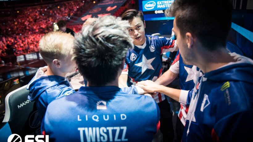 Team Liquid is a favorite at ESL New York