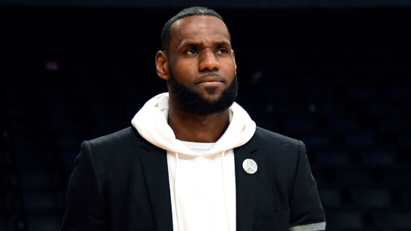 Could LeBron James get injured celebrating