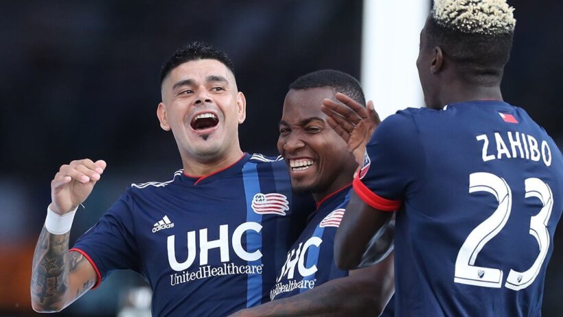 New England Revolution are on a winning streak