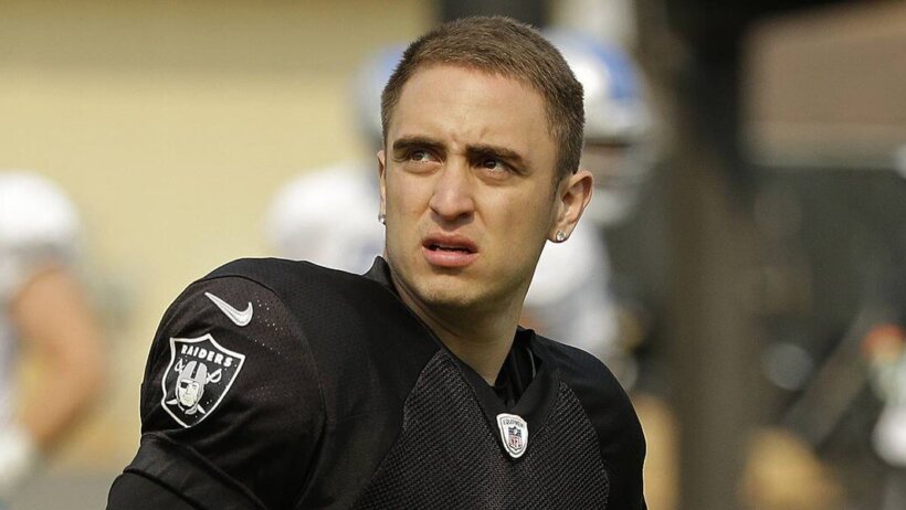 Eddy Pineiro with Raiders