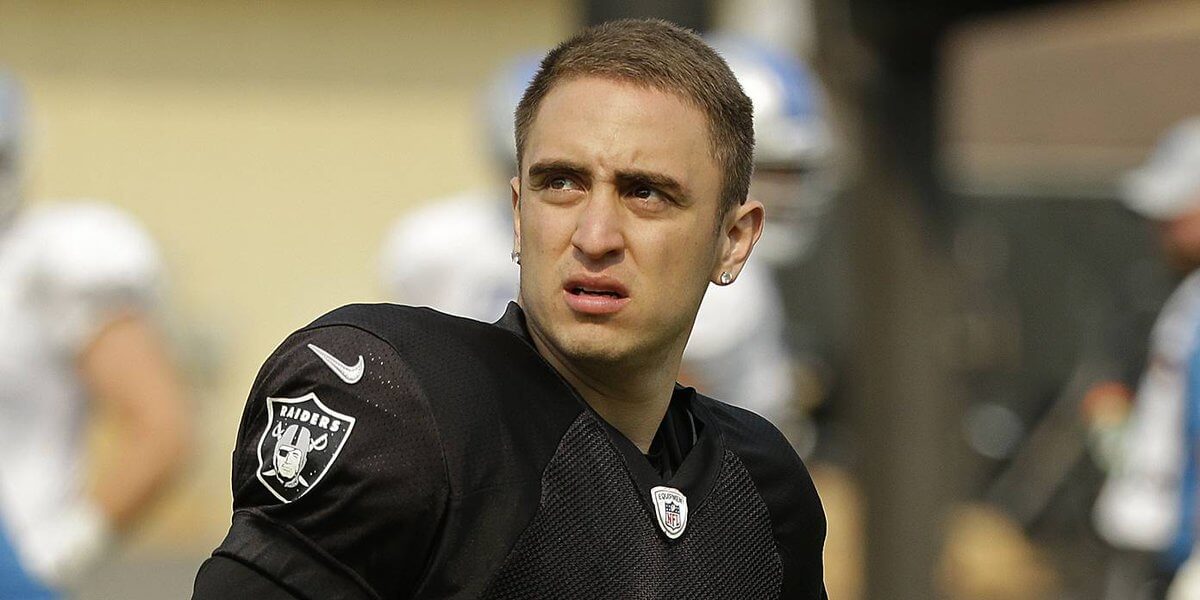 Eddy Pineiro with Raiders
