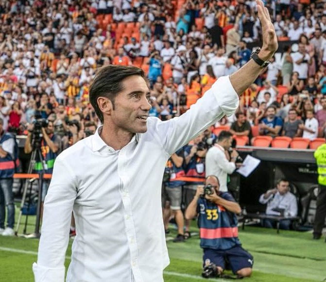 Valencia coach Marcelino