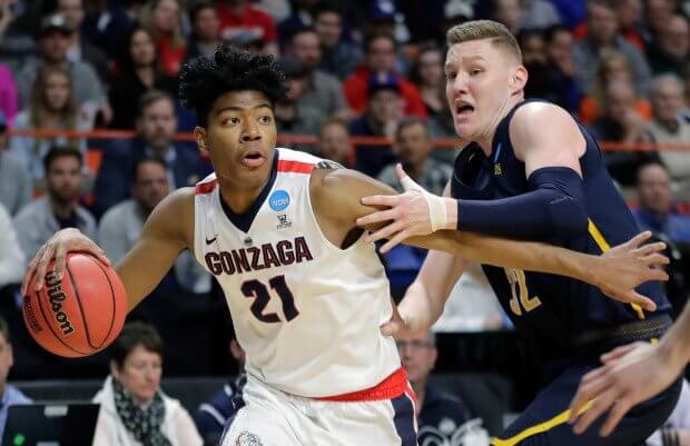 Rui Hachimura of the Wizards