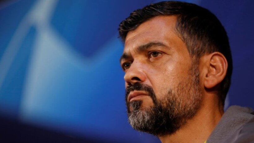 Porto coach Sergio Conceicao