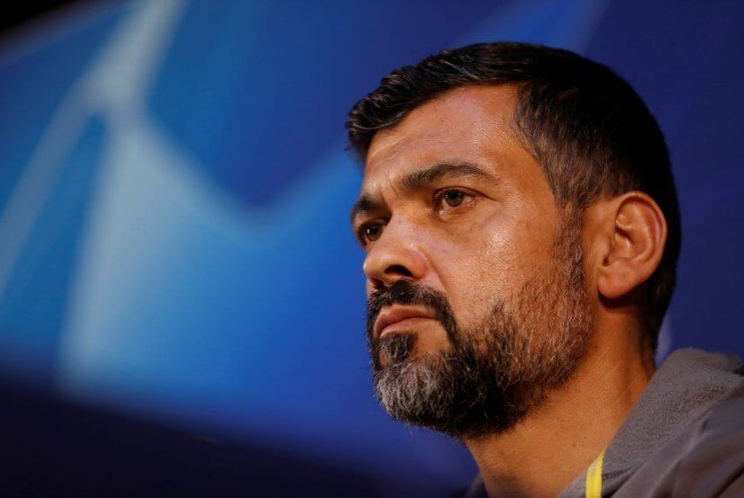 Porto coach Sergio Conceicao