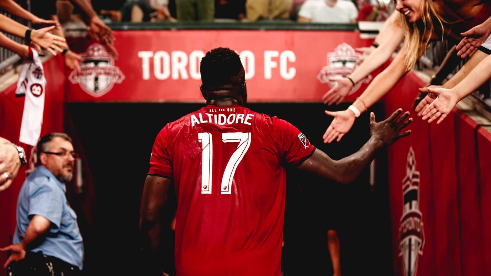 Toronto's Jozy Altidore